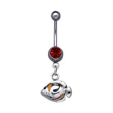 Tropical Fish Sterling Silver Body Jewelry BJ007 - Body Jewelrys
